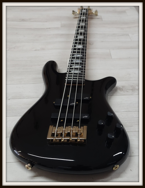 Spector Icon NS-2 Bolt-On, Black Gloss